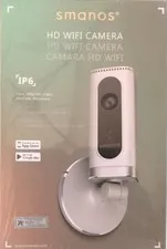 SMANOS WiFI 60-3534-05-XP Camera IP6 HD 720P Android / Apple  New Cheap price——6