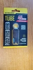 Nitecore Tube 45 Lumen USB Rechargeable Keychain Light Brand USB Black