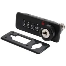 1 Set 4 Digit Combination Mechanical Lock ABS Password Lock Mailbox Cabinet Lock