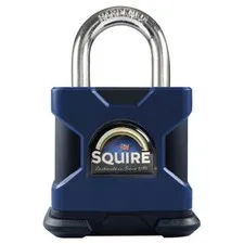 Squire SS50S / Ka Stronghold Solid Steel Lock 50mm Equal Key CEN4