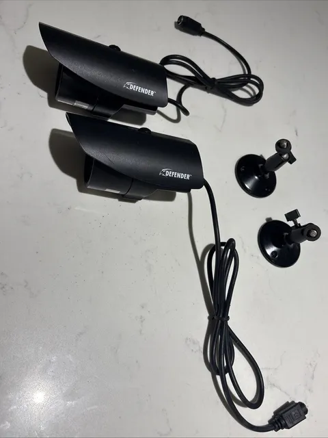 DEFENDER - Security Camera / DEFENDER Model SP301-C withoutCable - Open Box X 2
