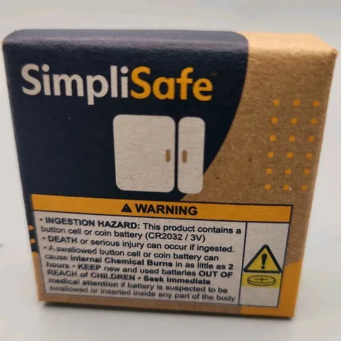 Simplisafe Entry Sensor 4-Pack. White