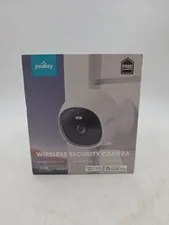 Youkey S320 Wireless Security Camera 2.5K Res. For Alexa/GoogleHome NEW SEALED