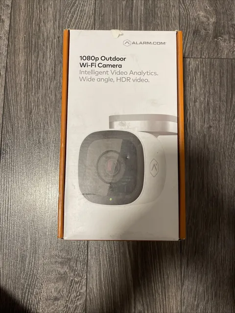 Alarm.com ADC-V723X HD 1080p Outdoor Wi-Fi Camera HDR Night Vision Wide - NEW