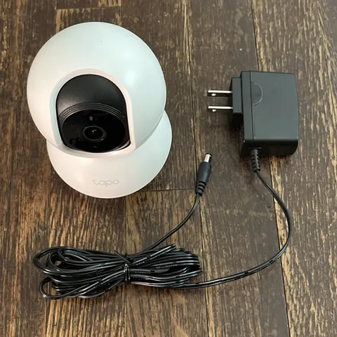 TP-Link Tapo C200 Pan/Tilt Security Camera 1080p WiFi Baby Monitor Night White