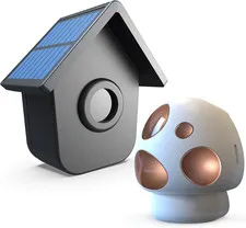 Driveway Alarm-  1/2 Mile Long Range Outdoor Weatherproof Solar Wireless Motion
