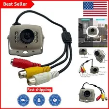 Day/Night 1000TVL Waterproof Mini Camera with Built-in Microphone for Security