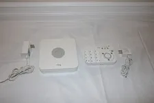 Ring Alarm Home Security Base Station US, Key Pin Pad & Power Supply "READ"