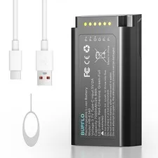 7000mAh Battery for Eufy E340 & C31 Doorbell- High Capacity, -Fast Charging, ...