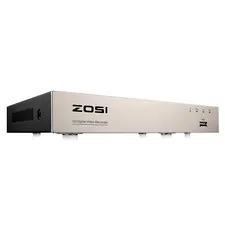 ZOSI 5MP Lite DVR 8CH 1080p Recorder for Security Motion Activated Camera System