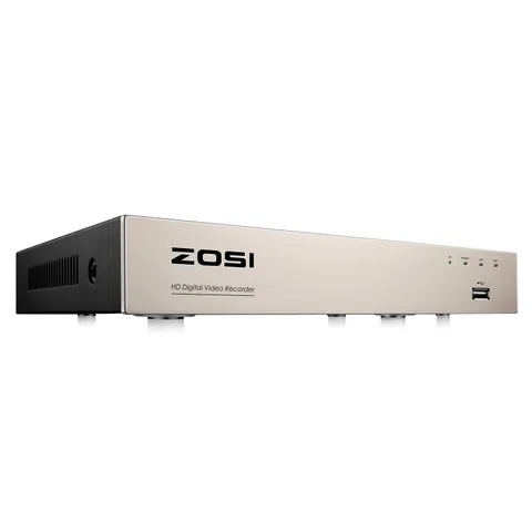 ZOSI 5MP Lite DVR 8CH 1080p Recorder for Security Motion Activated Camera System
