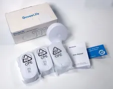 Govee Life Water Leak Detector 1s  ~ 3 pack ~ Open Box