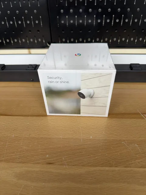 Google G3AL9 Nest Cam 1080p Indoor/Outdoor Security Camera **