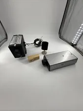 Vintage CCTV Surveillance Cameras - Untested- Movie Prop - And More