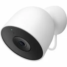 GOOGLE NEST CAM OUTDOOR, SNOW, 2PK, WIRED, 2ND GEN
