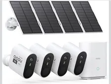 aosu 3K/5MP Security Cameras Outdoor Wireless Home Surveillance System