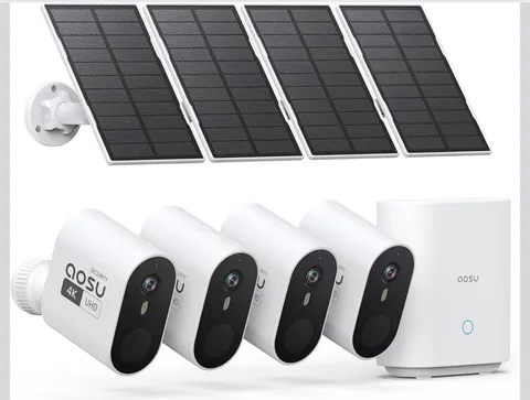 aosu 3K/5MP Security Cameras Outdoor Wireless Home Surveillance System