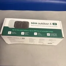 Blink Outdoor 4 XR Wireless Security Camera Bundle