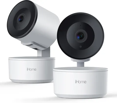 Roto Smart Indoor Wifi Auto-Tracking Security Camera, Home Surveillance Cameras