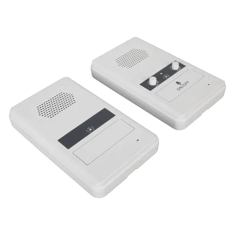 Dual Way Counter Intercom Premium Speaker Sensitive Mic 3W Power Window Int DSZK