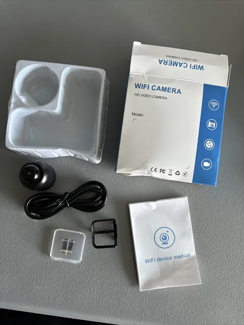 Wifi Camera HD Video Camera Security Camera Open Box See All Photos