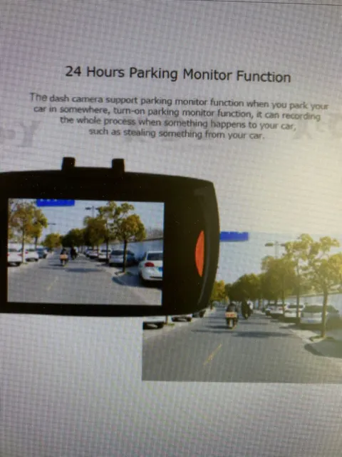 2.7" Fulll HD 1080P Car DVR Dash Cam Vehicle Camera Video Recorder G-sensor New