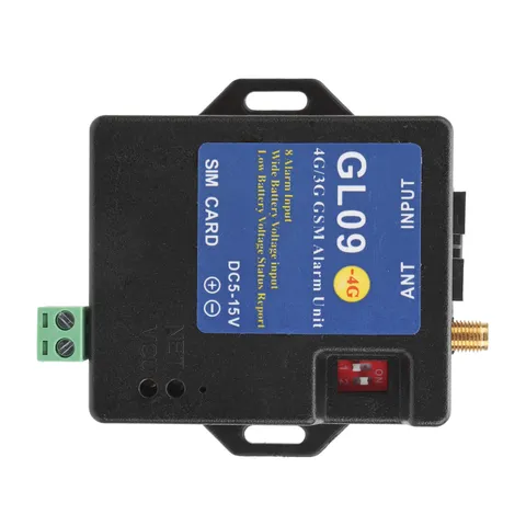 4G/3G/GSM Alarm Security System Alert Module 8‑Channel Input Low Consumption For