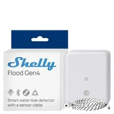 Flood Gen4, WiFi, Bluetooth, Zigbee, Matter Smart Flood Sensor with Leak Sens...