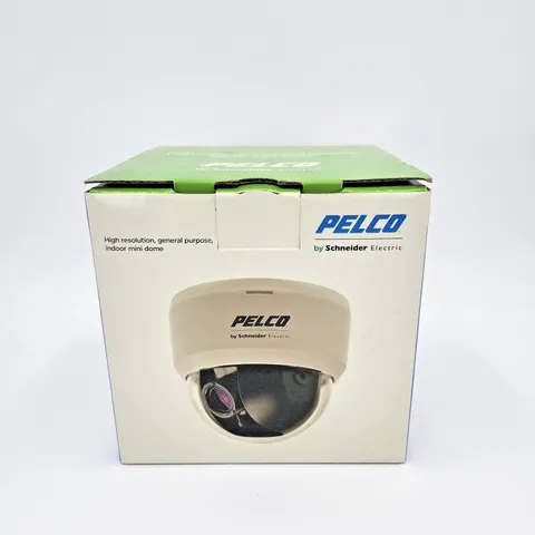 Pelco FD2-DWV10-6 Rev.A Indoor Dome Security Camera 2.8-10.5mm Varifocal Lens