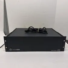 Pelco System 6800 CM6800 Matrix Switcher Controller 32x6 Tested Working BNC CCTV