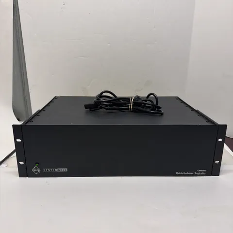 Pelco System 6800 CM6800 Matrix Switcher Controller 32x6 Tested Working BNC CCTV