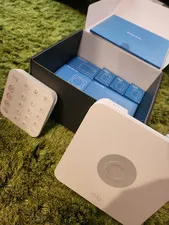 Ring SmartCam Complete System Wi-Fi Z-Wave, Keypad, Base Station, Sensors, White