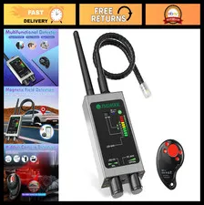 Hidden Camera Detector & Bug Finder - Portable Privacy Protection Device for Tra