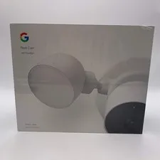 Google Nest Cam with Floodlight - Snow (GA02942-US)