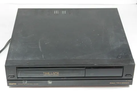 Vintage Sanyo 24 Hour Time Lapse Video TLS-900 Closed Circuit TV Recorder