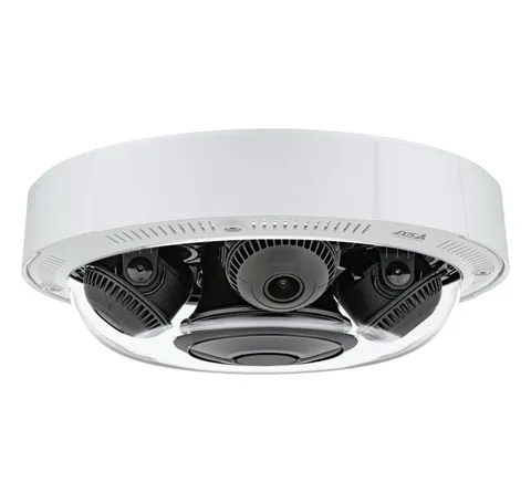 AXIS P3735-PLE Panoramic Network Camera 4x 2MP 360° IR PoE NEW IN BOX