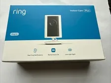 NEW Ring Indoor Cam Plus 2K Retinal Camera -Fast Ship- Sealed - New In Box