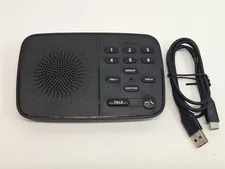 HoSmart Black 2 Way Communication Home Full Duplex Wireless Intercom HY-812