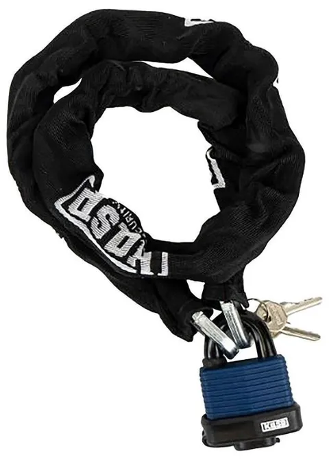 Steel Safety Chain 8mm X 1.1M And Lock - K4508135A