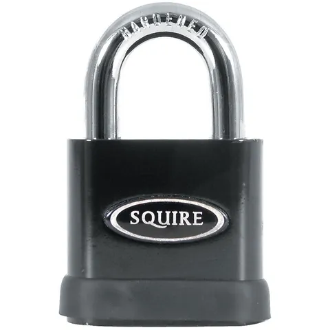 Squire SS50P5 Stronghold Solid Steel Lock 50mm CEN3