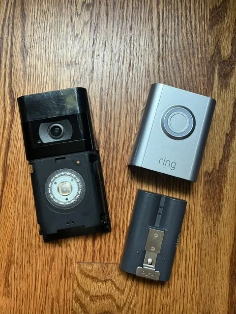 Ring Video Doorbell 3 Security Camera Wireless 5AT3S9