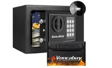 Caja Fuerte Grandes Cajas Fuertes Digitales De Seguridad Contra Fuego Dinero NEW