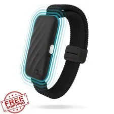 Homedics WakeBand Alarm Wristband Black