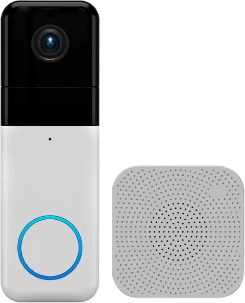 Wyze Wireless Video Doorbell Pro (Chime Included) with Easy-To-Use Design, 1440