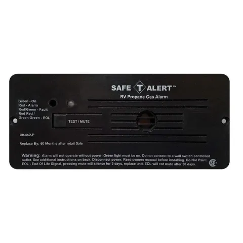 Marine Technologies Safe T Alert 30-442-P-Bl Classic Propane/Lp Gas Alarm - 12V