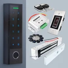 HOMSECUR IP66 APP WIFI Fingerprint Password RFID 125Khz Access Control WG26~44