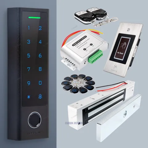 HOMSECUR IP66 APP WIFI Fingerprint Password RFID 125Khz Access Control WG26~44