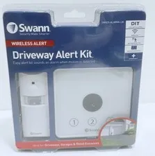 Swann Driveway Wireless Alert Kit Motion Detection Model SWADS-ALARMK-LW NEW