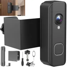 Anti-Theft Doorbell Mount Compatible with Blink Newest 2026 Battery Doorbell ...