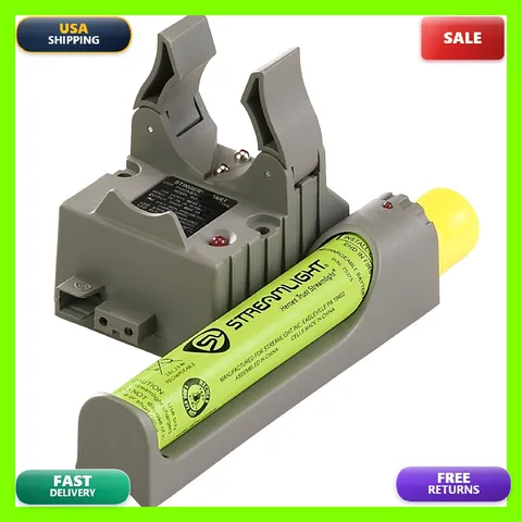 Streamlight 75277 Piggyback Smart Charger Cord Not - Except Ultrastinger